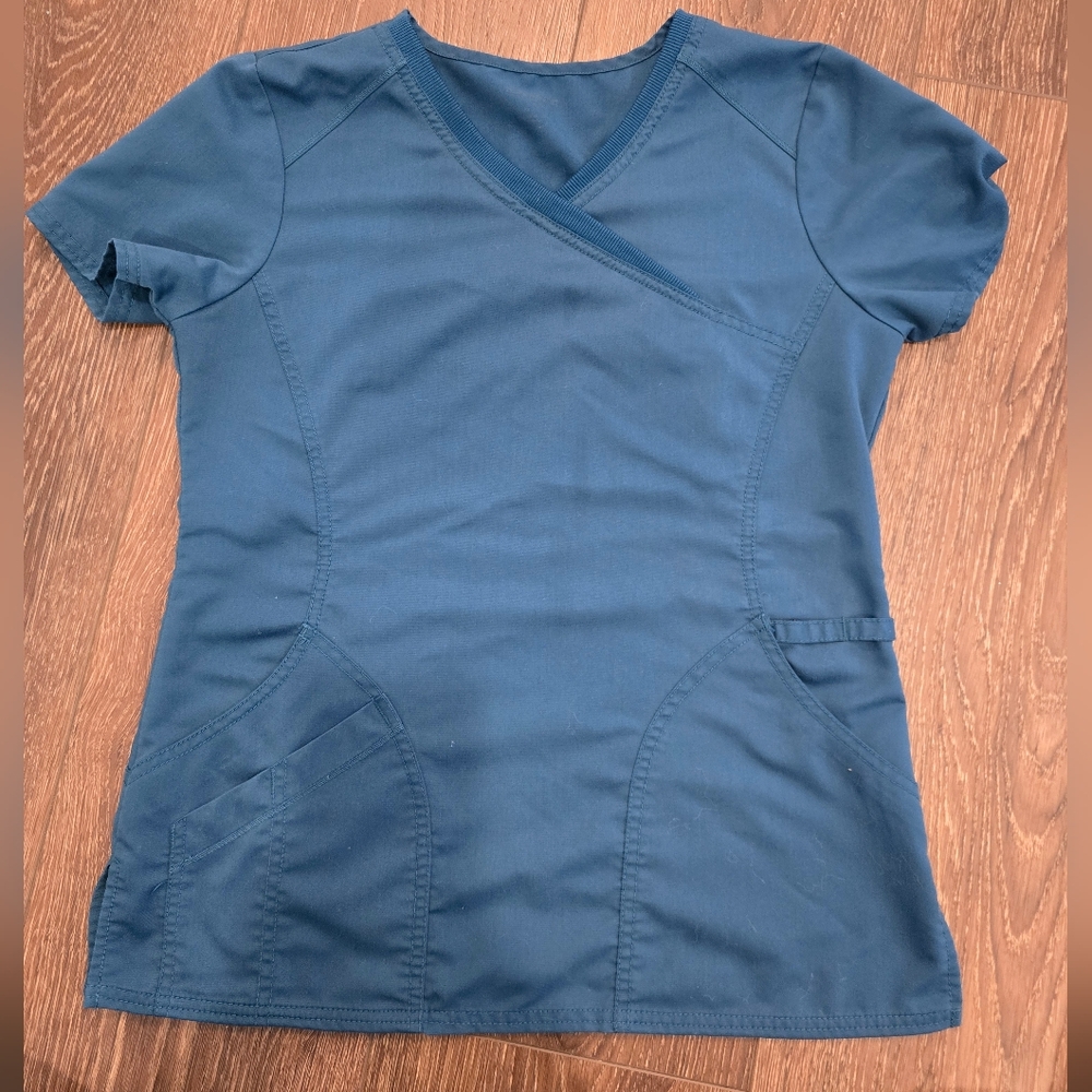 Blue Scrub Set - Picture 13 of 13